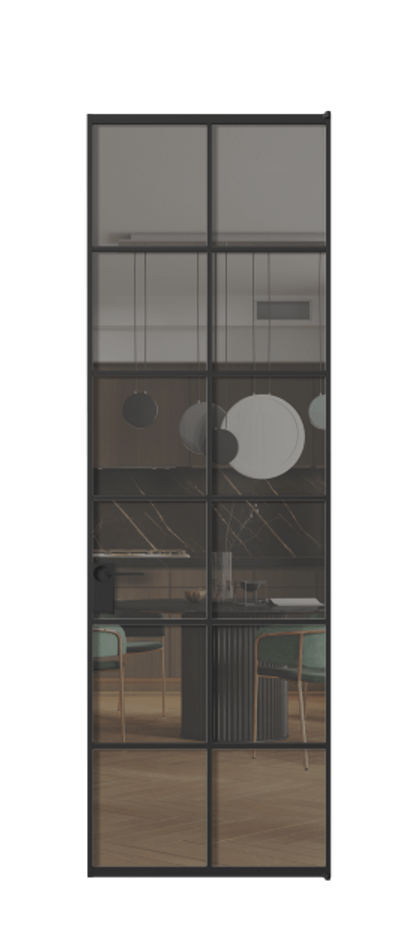 Алюминиевая дверь АЛПЛ040.05 Алюминий Черный Прозрачное серое стекло, триплекс. Без короба чер Цена 136090 Стоимость комплекта двери включает:
1. Полотно (600/650/700/750/800/850/900/950*2000-2400 мм).
2. Короб
3. Комплект фурнитуры (2 торцевые петли и магнитный замок с ответной планкой). Фабрика дверей Волховец 8 (800) 551 43 19 Алюминиевая дверь АЛПЛ040.05 Алюминий Черный Прозрачное серое стекло, триплекс Цена 136090 | Volhovec