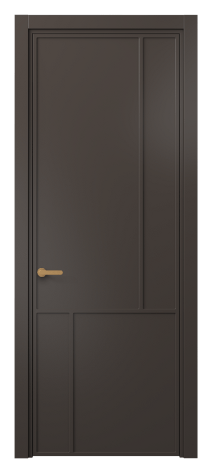 Межкомнатная дверь Фрэйм 8606 Матовый антрацит  Цена 54899 ₽ | Volhovec