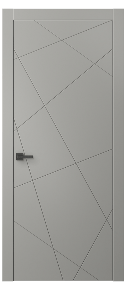 Межкомнатная дверь Linea 8048 Матовый нейтральный серый  Цена 49599 ₽ | Volhovec