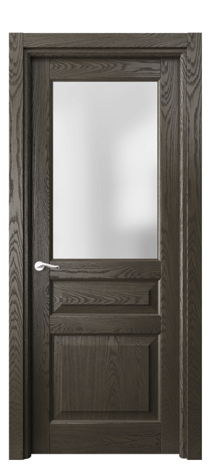 Дверь межкомнатная Lignum 0710 Дуб серый брашированный Сатинированное стекло Гладкий наличник ДСЕ.Б Цена 205290 сом Наличники уже входят в базовый комплект. Фабрика дверей Волховец 8 (800) 551 43 19 Межкомнатная дверь Lignum 0710 Дуб серый брашированный Сатинированное стекло Цена 205290 сом | Volhovec