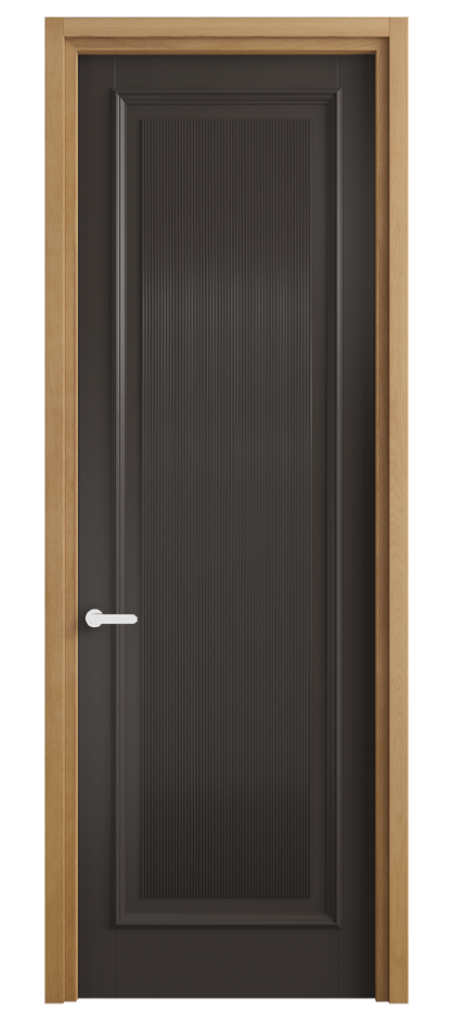 Межкомнатная дверь Charm 6711 Бук антрацит  Цена 98199 ₽ | Volhovec