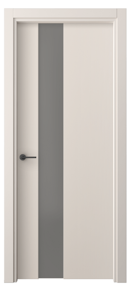 Дверь межкомнатная Фридом 4224 ПЭТ пудровый бежевый Сатинированное серое стекло, триплекс Классический гладкий наличник ПЭТБ Цена 38499 ₽ Наличники уже входят в базовый комплект. Фабрика дверей Волховец 8 (800) 551 43 19 Межкомнатная дверь Фридом 4224 ПЭТ пудровый бежевый Сатинированное серое стекло, триплекс Цена 38499 ₽ | Volhovec