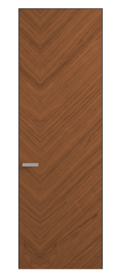 Межкомнатная дверь Рифт АКП 0201 Орех медный матовый рифт  Цена 87769 ₽ | Volhovec