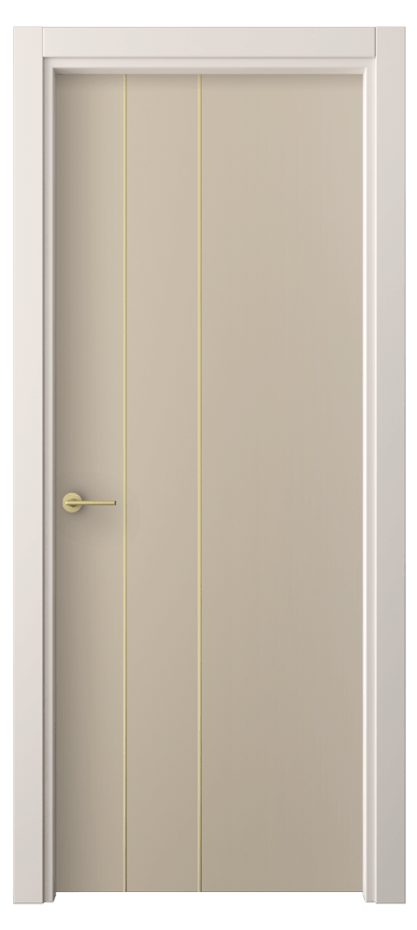 Межкомнатная дверь Freedom 4203 ПЭТ светло-бежевый  Цена 28999 ₽ | Volhovec