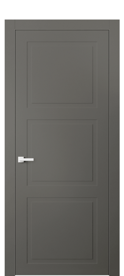 Межкомнатная дверь Neo Classic 8003 Матовый классический серый  Цена 54479 ₽ | Volhovec