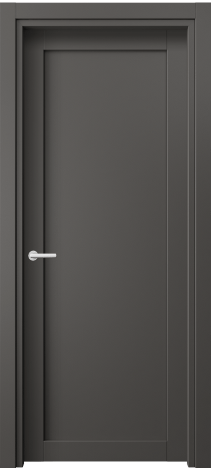 Дверь межкомнатная Neo 2101 ПЭТ графитовый Гладкий классический наличник ПЭГФ Цена 26999 ₽ Наличники уже входят в базовый комплект. Фабрика дверей Волховец 8 (800) 551 43 19 Межкомнатная дверь Neo 2101 ПЭТ графитовый Цена 26999 ₽ | Volhovec