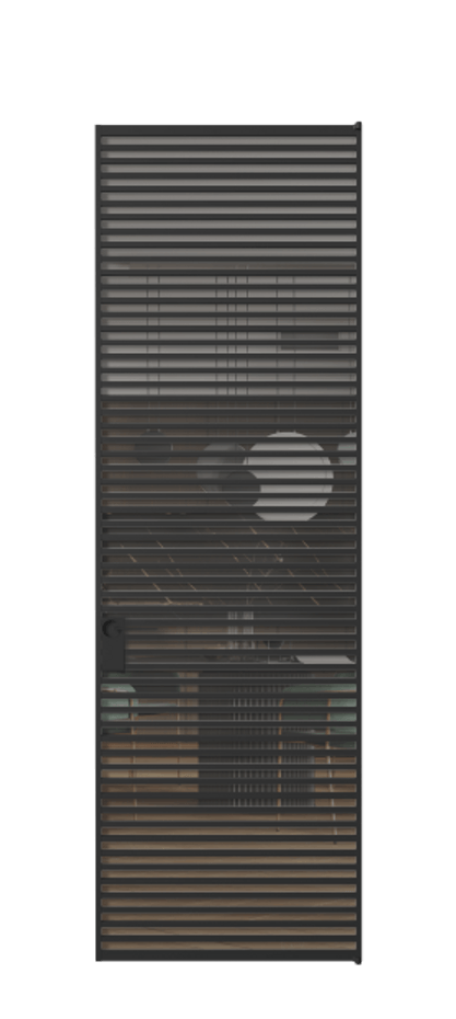 Алюминиевая дверь АЛПЛ040.07 Алюминий Черный Прозрачное серое стекло, триплекс. Без короба чер Цена 221770 Стоимость комплекта двери включает:
1. Полотно (600/650/700/750/800/850/900/950*2000-2400 мм).
2. Короб
3. Комплект фурнитуры (2 торцевые петли и магнитный замок с ответной планкой). Фабрика дверей Волховец 8 (800) 551 43 19 Алюминиевая дверь АЛПЛ040.07 Алюминий Черный Прозрачное серое стекло, триплекс Цена 221770 | Volhovec