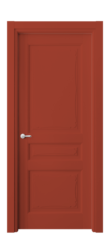 Межкомнатная дверь Toscana Elegante 6325 Бук белоснежный  Цена 130599 ₽ | Volhovec