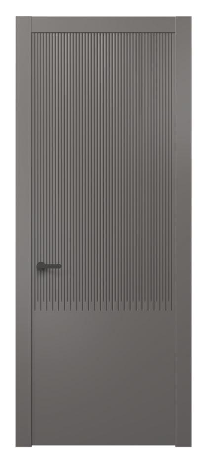 Дверь межкомнатная Dune 8627 Матовый классический серый Гладкий компланарный наличник МКЛС Цена 41759 ₽ Наличники уже входят в базовый комплект. Фабрика дверей Волховец 8 (800) 551 43 19 Межкомнатная дверь Dune 8627 Матовый классический серый Цена 41759 ₽ | Volhovec