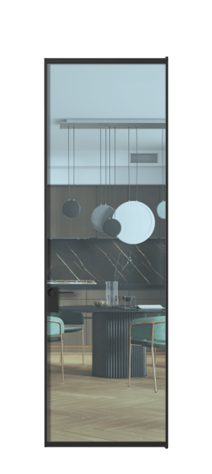 Алюминиевая дверь АЛПЛ040.01 Алюминий Черный Прозрачное голубое стекло, триплекс. Без короба чер Цена 125490 Стоимость комплекта двери включает:
1. Полотно (600/650/700/750/800/850/900/950*2000-2400 мм).
2. Короб
3. Комплект фурнитуры (2 торцевые петли и магнитный замок с ответной планкой). Фабрика дверей Волховец 8 (800) 551 43 19 Алюминиевая дверь АЛПЛ040.01 Алюминий Черный Прозрачное голубое стекло, триплекс Цена 125490 | Volhovec