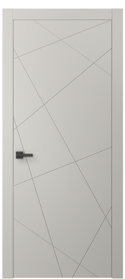 Межкомнатная дверь Linea 8048 Матовый облачно-серый  Цена 54299 ₽ | Volhovec