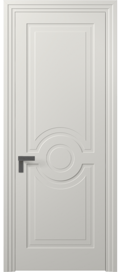 Межкомнатная дверь Rocca 8361 Матовый серый  Цена 68919 ₽ | Volhovec