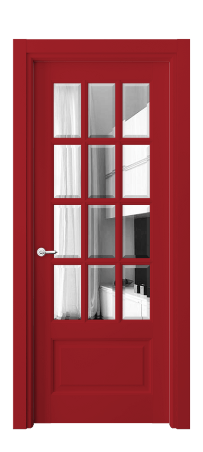 Дверь межкомнатная Toscana Grigliato 6313 Бук белоснежный Двустороннее зеркало с фацетом, триплекс Гладкий наличник ББЛ Цена 146999 ₽ Наличники уже входят в базовый комплект. Фабрика дверей Волховец 8 (800) 551 43 19 Межкомнатная дверь Toscana Grigliato 6313 Бук белоснежный Двустороннее зеркало с фацетом, триплекс Цена 146999 ₽ | Volhovec