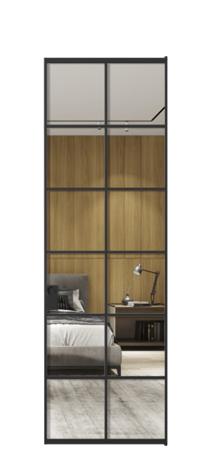 Алюминиевая дверь АЛПЛ040.05 Алюминий Черный Двустороннее зеркало, триплекс , триплекс 6 мм. Без короба чер Цена 136090 Стоимость комплекта двери включает:
1. Полотно (600/650/700/750/800/850/900/950*2000-2400 мм).
2. Короб
3. Комплект фурнитуры (2 торцевые петли и магнитный замок с ответной планкой). Фабрика дверей Волховец 8 (800) 551 43 19 Алюминиевая дверь АЛПЛ040.05 Алюминий Черный Двустороннее зеркало, триплекс , триплекс 6 мм Цена 136090 | Volhovec