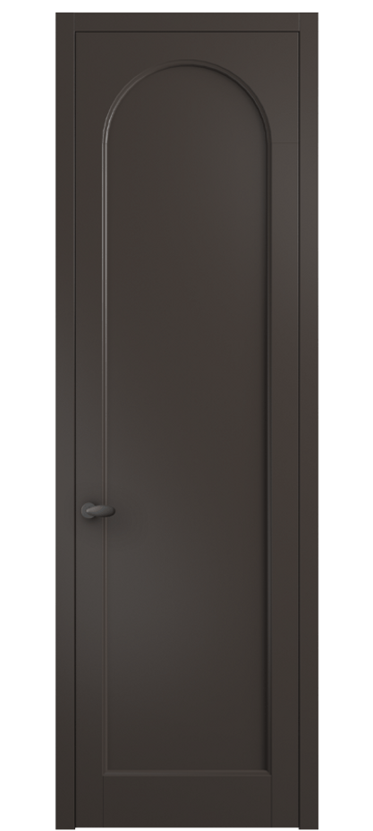 Межкомнатная дверь Palazzo 6803 Матовый антрацит  Цена 91169 ₽ | Volhovec