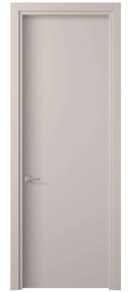 Межкомнатная дверь Planum 0010 ПЭТ светло-серый  Цена 25599 ₽ | Volhovec