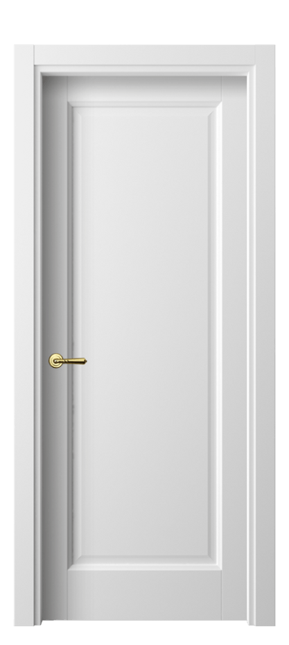 Межкомнатная дверь Галант 1401 Белый шёлк  Цена 34399 ₽ | Volhovec