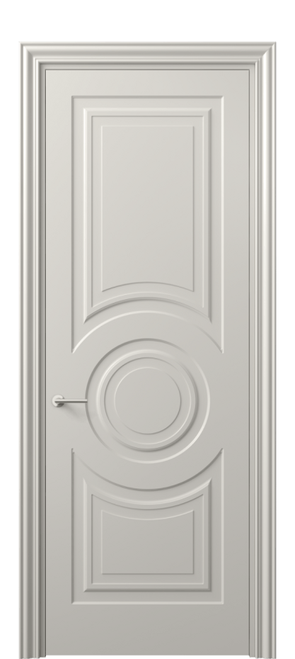 Межкомнатная дверь Mascot 8461 Матовый облачно-серый  Цена 70199 ₽ | Volhovec