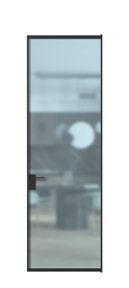 Алюминиевая дверь АЛПЛ040.01 Алюминий Черный Сатинированное голубое стекло, триплекс. Без короба чер Цена 125490 Стоимость комплекта двери включает:
1. Полотно (600/650/700/750/800/850/900/950*2000-2400 мм).
2. Короб
3. Комплект фурнитуры (2 торцевые петли и магнитный замок с ответной планкой). Фабрика дверей Волховец 8 (800) 551 43 19 Алюминиевая дверь АЛПЛ040.01 Алюминий Черный Сатинированное голубое стекло, триплекс Цена 125490 | Volhovec