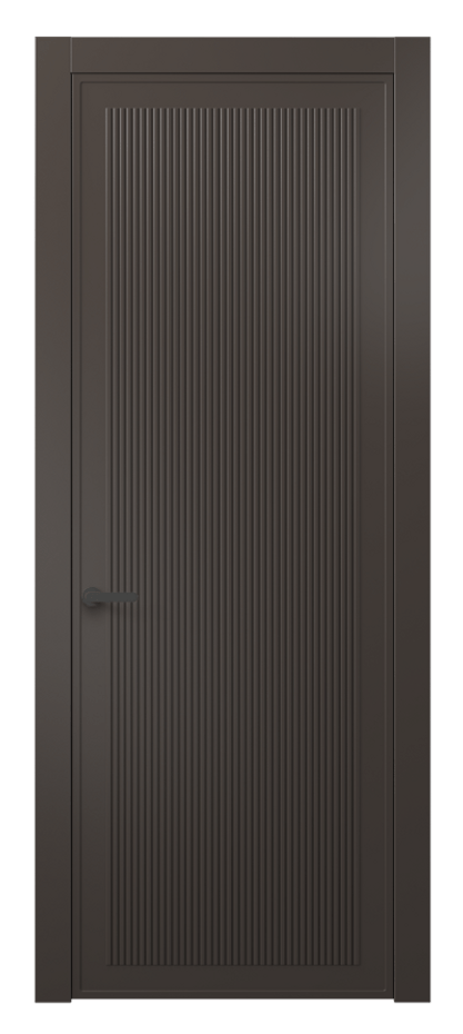 Межкомнатная дверь Dune 8622 Матовый антрацит  Цена 45099 ₽ | Volhovec