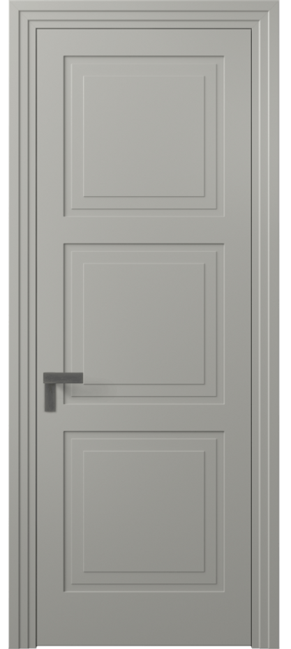 Межкомнатная дверь Rocca АКП 8331 Матовый нейтральный серый  Цена 80499 ₽ | Volhovec