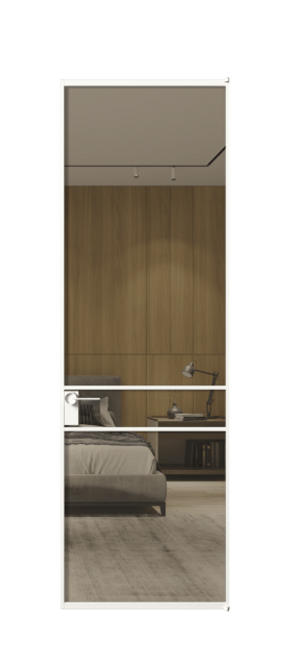 Алюминиевая дверь АЛПЛ040.02 Алюминий Белый Рефлективное бронзовое стекло "Stopsol", калёное. Без короба бел Цена 161670 Стоимость комплекта двери включает:
1. Полотно (600/650/700/750/800/850/900/950*2000-2400 мм).
2. Короб
3. Комплект фурнитуры (2 торцевые петли и магнитный замок с ответной планкой). Фабрика дверей Волховец 8 (800) 551 43 19 Алюминиевая дверь АЛПЛ040.02 Алюминий Белый Рефлективное бронзовое стекло "Stopsol", калёное Цена 161670 | Volhovec