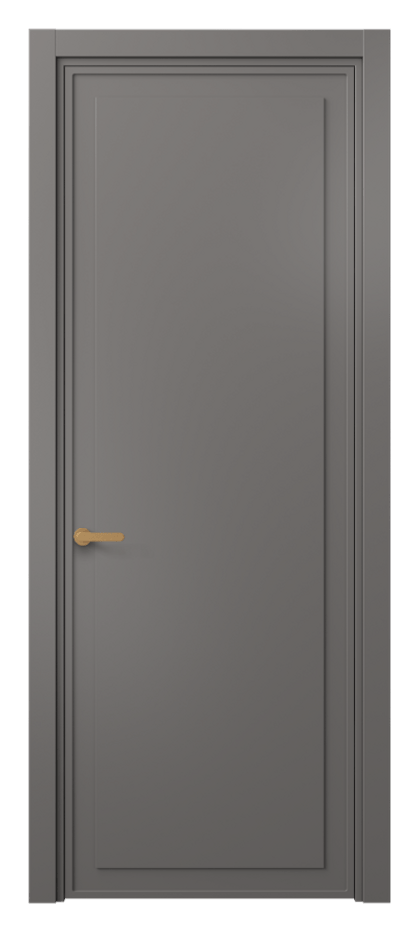 Межкомнатная дверь Frame 8602 Матовый классический серый  Цена 51499 ₽ | Volhovec