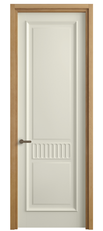 Межкомнатная дверь Charm 6707 Бук молочно-белый  Цена 98199 ₽ | Volhovec