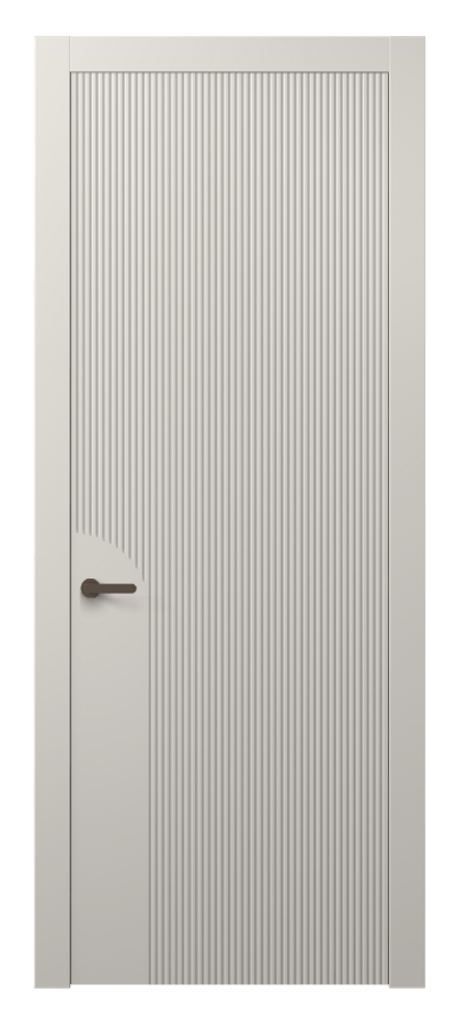 Межкомнатная дверь Dune 8625 Матовый облачно-серый  Цена 45099 ₽ | Volhovec