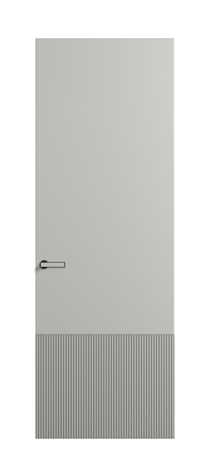 Дверь межкомнатная Velvet 8202 Матовый серый. Скрытый короб Черный Цена 61189 . Фабрика дверей Волховец 8 (800) 551 43 19 Межкомнатная дверь Velvet 8202 Матовый серый. Цена 61189 | Volhovec