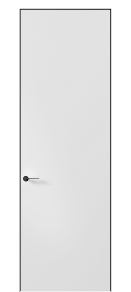 Межкомнатная дверь Planum Pro АКП 0010 Матовый белоснежный  Цена 11061330 so'm | Volhovec