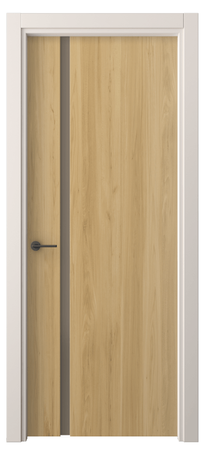 Межкомнатная дверь Freedom 4222 Солнечный вяз Сатинированное бронзовое стекло, триплекс Цена 38299 ₽ | Volhovec