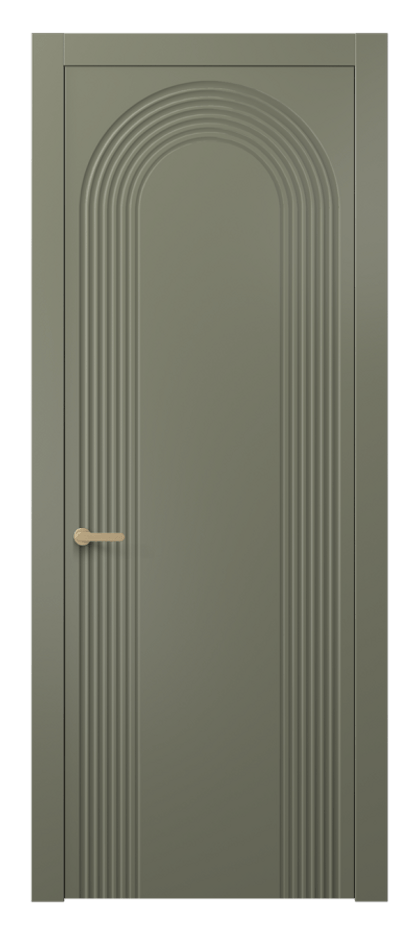 Межкомнатная дверь Alba АКП 8648 Матовый оливковый тёмный  Цена 50599 ₽ | Volhovec