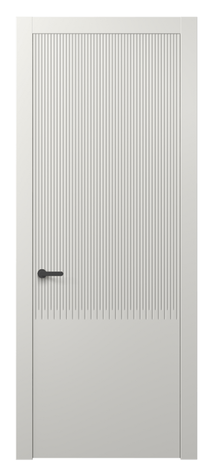 Межкомнатная дверь Dune АКП 8627 Матовый серый  Цена 50599 ₽ | Volhovec