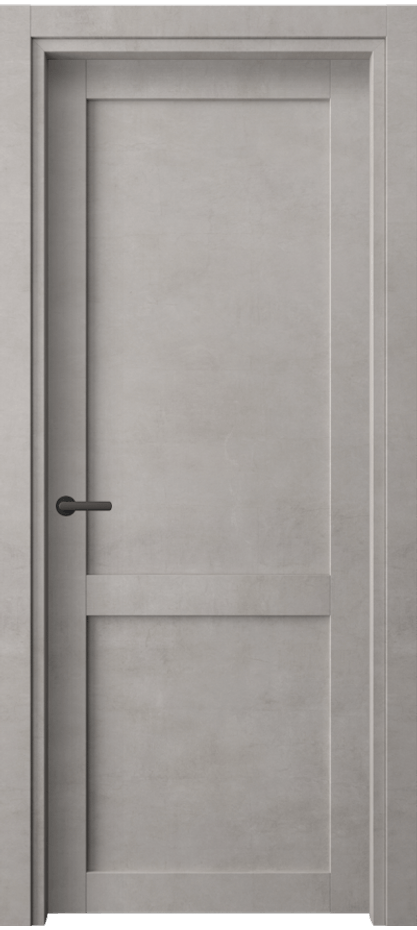 Межкомнатная дверь Neo 2121 Леон серебро  Цена 39399 ₽ | Volhovec