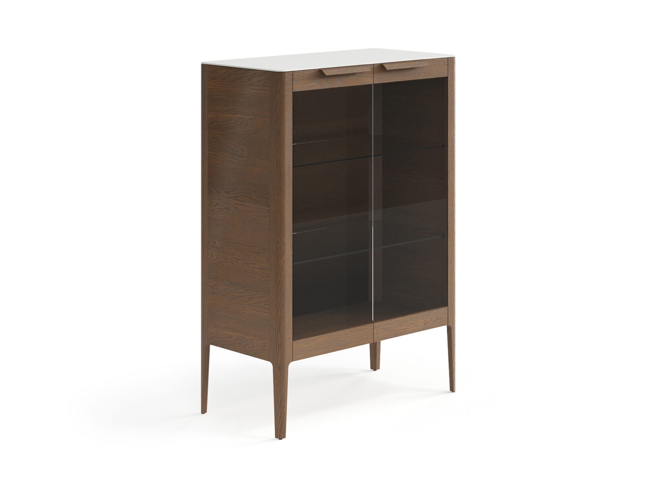 Супер-матовый облачно-серый