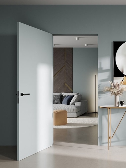 Анодированный скрытый короб