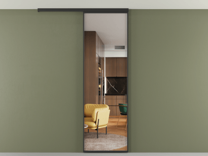 pv1_01 Crystal Vision прозрачное ЧЕР