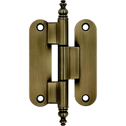 Фурнитура для дверей Карточная петля классик. Цвет Бронза. Коллекция Карточная петля классик. Картинка.