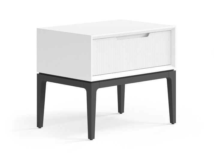 Мебель Тумба прикроватная Velvet 1 ящик. Цвет Матовый светло-серый. Материал Гладкая эмаль. Коллекция Тумба прикроватная Velvet 1 ящик. Фото. Мебель Тумба прикроватная Velvet 1 ящик. Цвет Матовый светло-серый. Материал Гладкая эмаль. Коллекция Тумба прикроватная Velvet 1 ящик. Картинка.