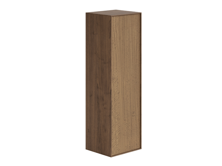 Мебель Пенал Module. Цвет Орех умбра матовый. Материал Шпон Naturwood. Коллекция Пенал Module. Картинка.