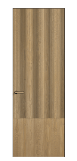 Дверь межкомнатная ПУ 8203 ДСМ.М Дуб соломенный матовый. Цвет Дуб соломенный матовый. Материал Массив дуба матовый. Коллекция Velvet. Картинка.