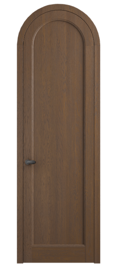 Дверь межкомнатная 6813 ДКШ.М. Цвет Дуб каштановый матовый. Материал Массив дуба матовый. Коллекция Palazzo. Картинка.
