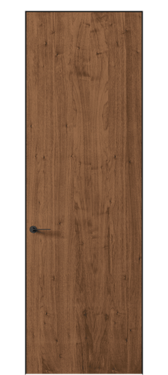 Дверь межкомнатная 0010 АКП ОУММ Орех умбра матовый. Цвет Орех умбра матовый. Материал Шпон Naturwood. Коллекция Planum Pro. Картинка.