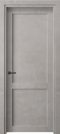 Дверь межкомнатная 2121 ЛСЕ. Цвет Леон серебро. Материал Teknofoil Ламинатин. Коллекция Neo. Картинка.