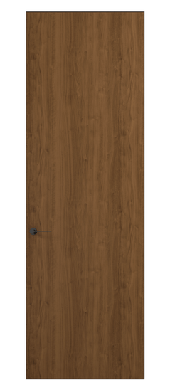 Дверь межкомнатная 0010 АКП ЛОР. Цвет Лесной орех. Материал Ламинатин. Коллекция Planum Pro. Картинка.