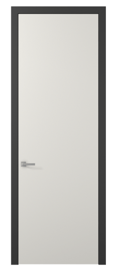 Межкомнатная дверь 0010 ПЭБЛ. Цвет ПЭТ белоснежный. Материал ПЭТ. Коллекция Planum. Фото. Дверь межкомнатная 0010 ПЭБЛ. Цвет ПЭТ белоснежный. Материал ПЭТ. Коллекция Planum. Картинка.