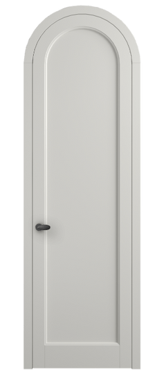 Межкомнатная дверь 6813 МСР. Цвет Матовый серый. Материал Гладкая эмаль. Коллекция Palazzo. Фото. Дверь межкомнатная 6813 МСР. Цвет Матовый серый. Материал Гладкая эмаль. Коллекция Palazzo. Картинка.