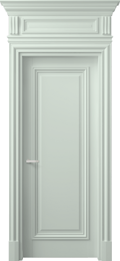 Дверь межкомнатная 7301 NCS S 1005-B80G. Цвет NCS NCS S 1005-B80G. Материал Массив бука эмаль. Коллекция Антик. Картинка.