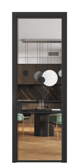 Межкомнатная дверь АЛПЛ040.02 Crystalvision ЧЕР. Цвет Алюминий Черный. Материал Алюминий. Коллекция Формато. Фото. Дверь межкомнатная АЛПЛ040.02 Crystalvision ЧЕР. Цвет Алюминий Черный. Материал Алюминий. Коллекция Формато. Картинка.